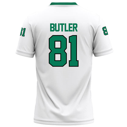 Northeastern State - NCAA Football : Malachi Butler - White Football Jersey-1