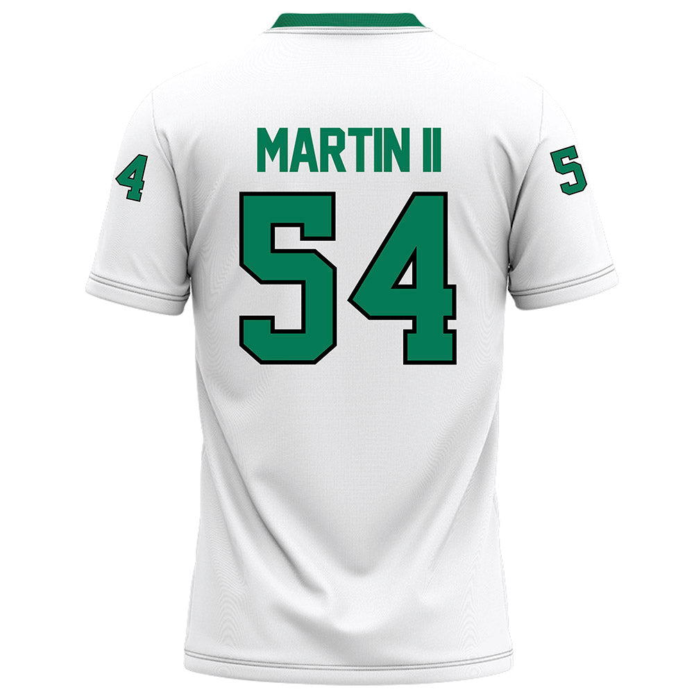 Northeastern State - NCAA Football : Darryl Martin II - White Football Jersey-1