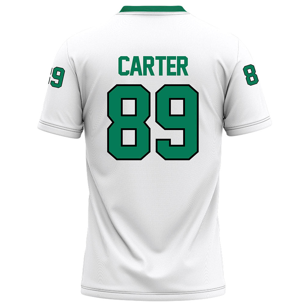 Northeastern State - NCAA Football : Reese Carter - White Football Jersey-1