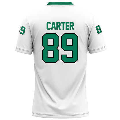 Northeastern State - NCAA Football : Reese Carter - White Football Jersey-1