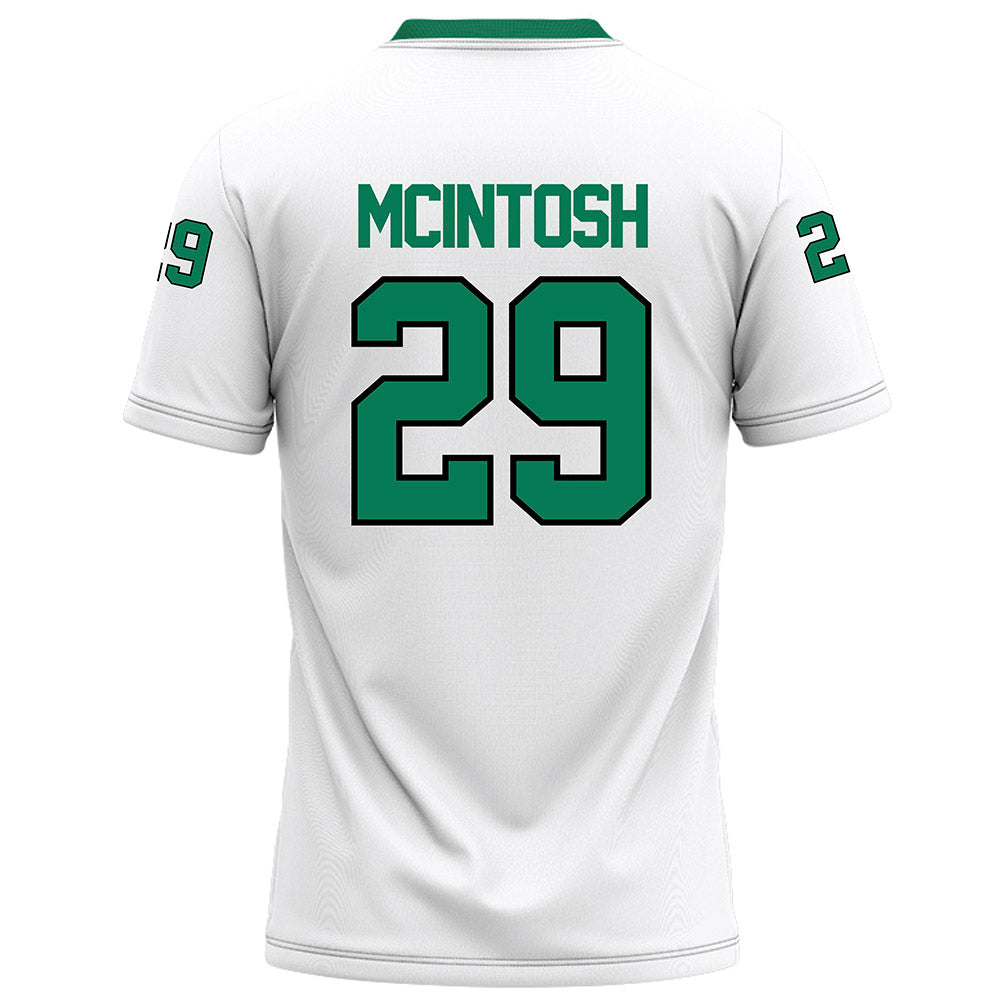 Northeastern State - NCAA Football : Loyd Mcintosh - White Football Jersey-1