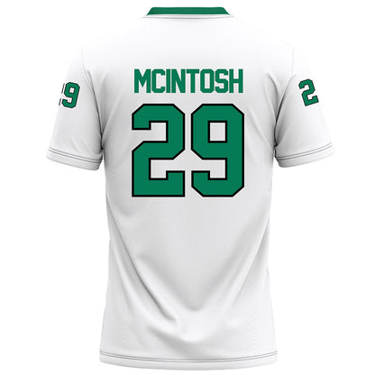 Northeastern State - NCAA Football : Loyd Mcintosh - White Football Jersey-1