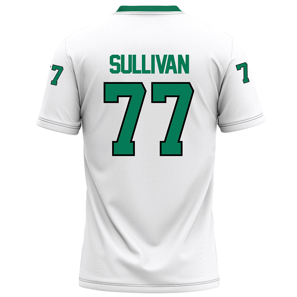 Northeastern State - NCAA Football : Brock Sullivan - White Football Jersey-1