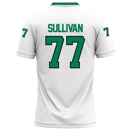 Northeastern State - NCAA Football : Brock Sullivan - White Football Jersey-1