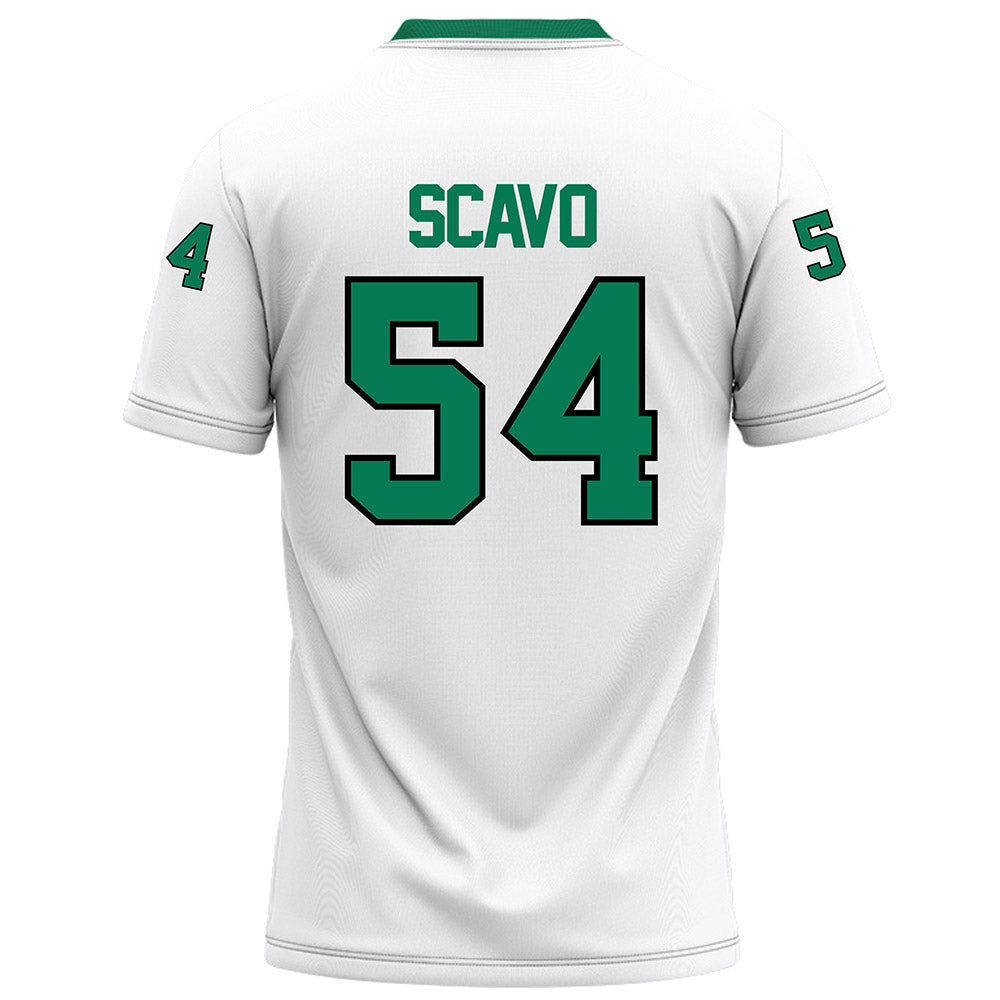 Northeastern State - NCAA Football : Anthony Scavo - White Football Jersey-1