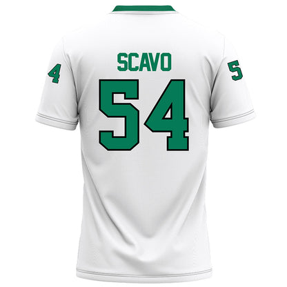 Northeastern State - NCAA Football : Anthony Scavo - White Football Jersey-1