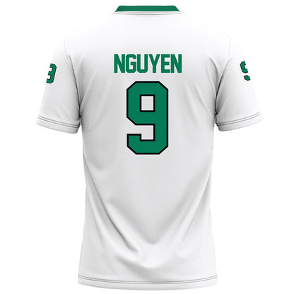Northeastern State - NCAA Football : Troy Nguyen - White Football Jersey-1