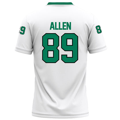 Northeastern State - NCAA Football : Koleson Allen - White Football Jersey-1