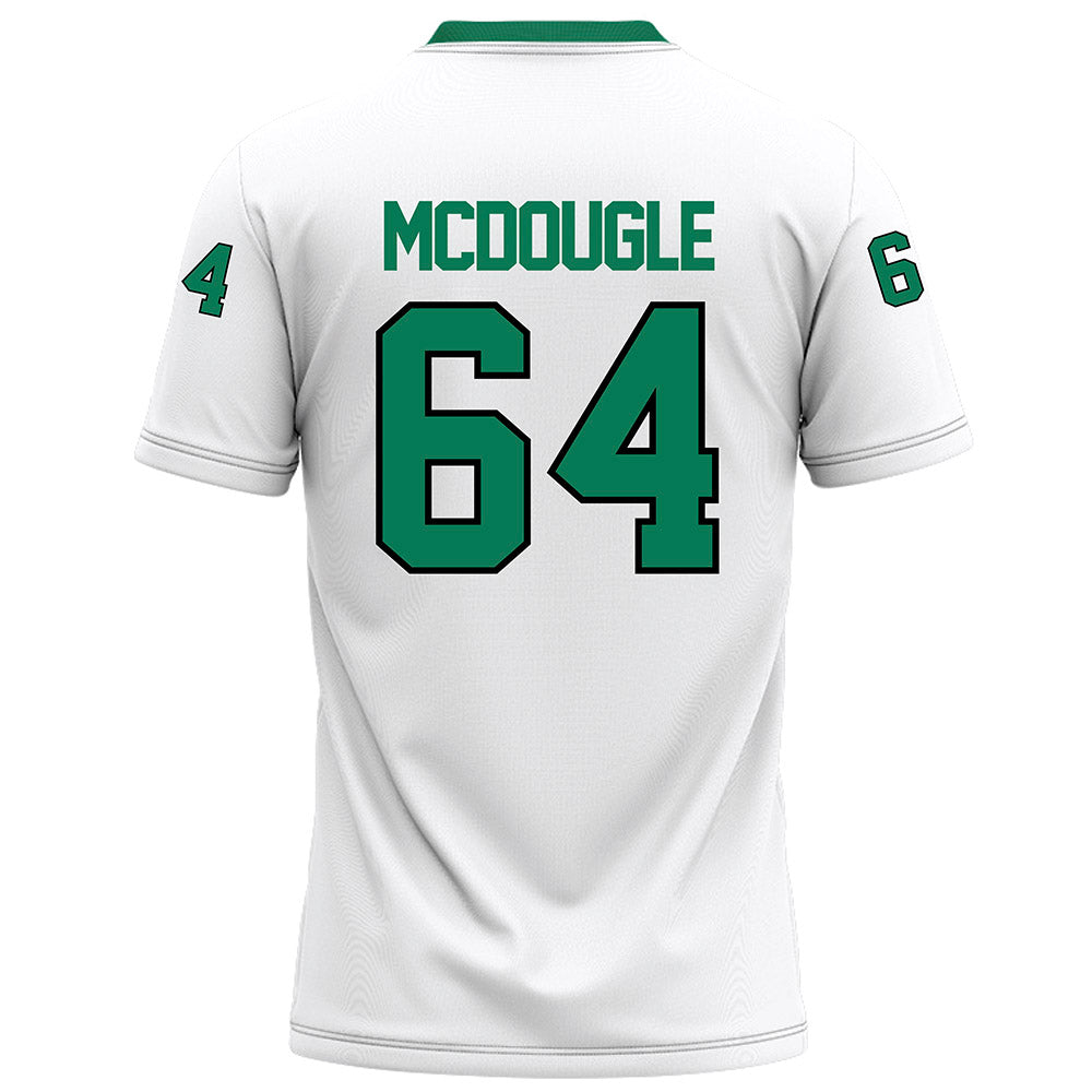 Northeastern State - NCAA Football : Melvin McDougle - White Football Jersey-1