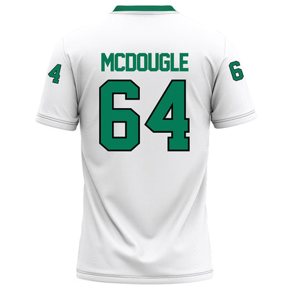 Northeastern State - NCAA Football : Melvin McDougle - White Football Jersey-1