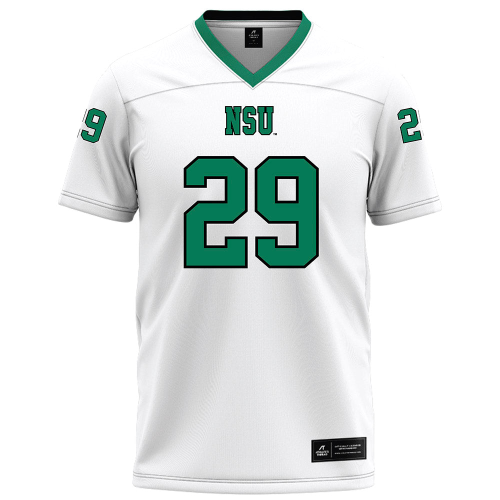 Northeastern State - NCAA Football : Loyd Mcintosh - White Football Jersey-0