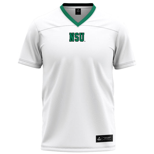 Northeastern State - NCAA Football : Anthony Coleman - White Football Jersey-0