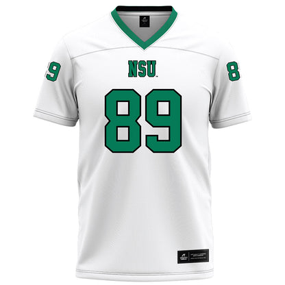Northeastern State - NCAA Football : Koleson Allen - White Football Jersey-0