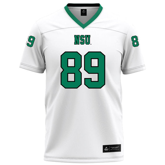 Northeastern State - NCAA Football : Koleson Allen - White Football Jersey-0