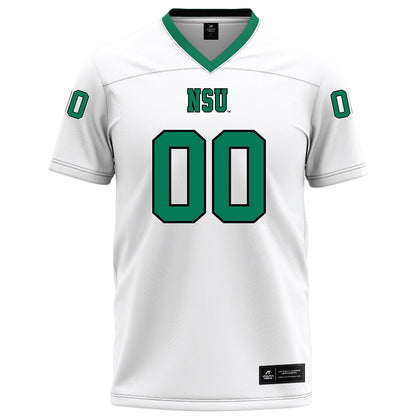 Northeastern State - NCAA Football : Vincent Williams II - White Football Jersey-0