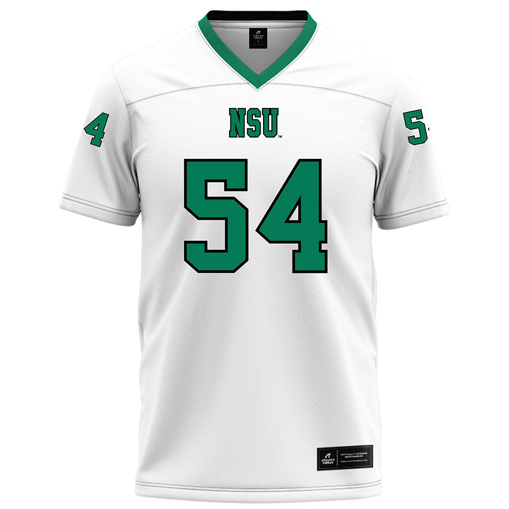 Northeastern State - NCAA Football : Darryl Martin II - White Football Jersey-0