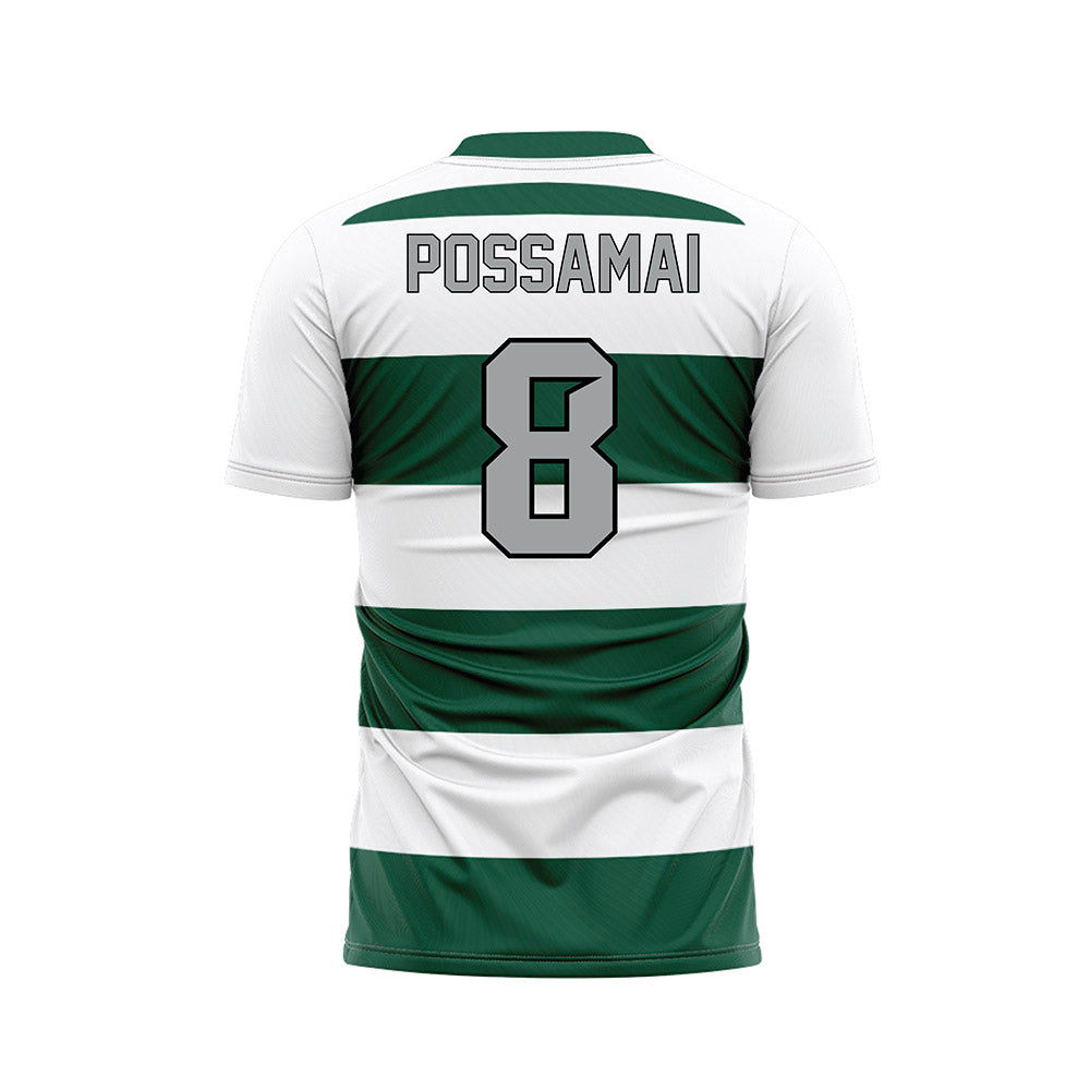 Northeastern State - NCAA Men's Soccer : Matheus Possamai - White Soccer Jersey-1