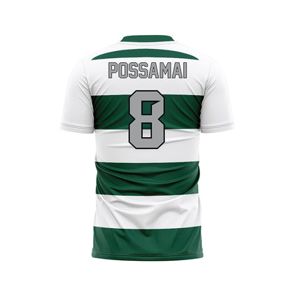 Northeastern State - NCAA Men's Soccer : Matheus Possamai - White Soccer Jersey-1