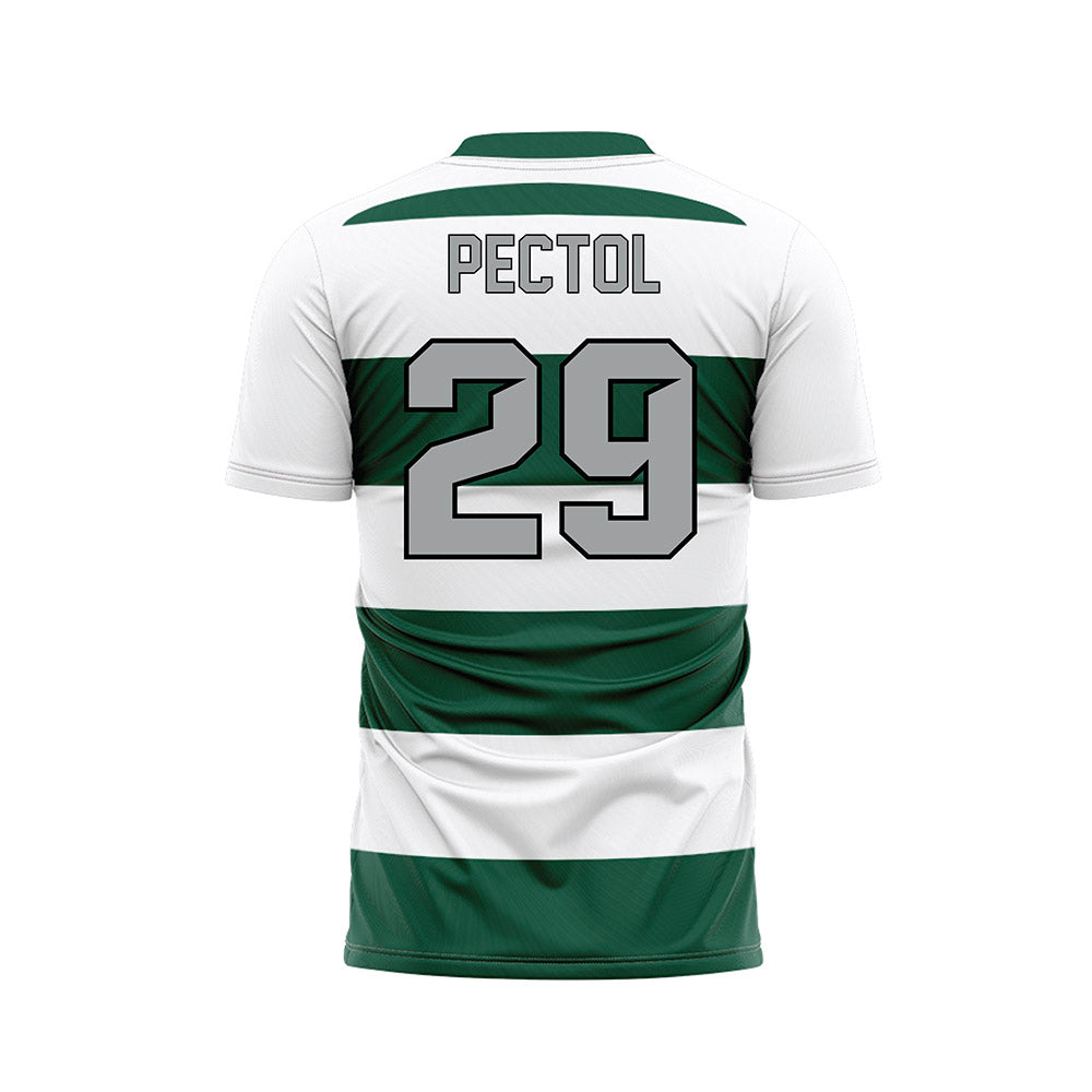 Northeastern State - NCAA Men's Soccer : Jonathan Pectol - White Soccer Jersey-1