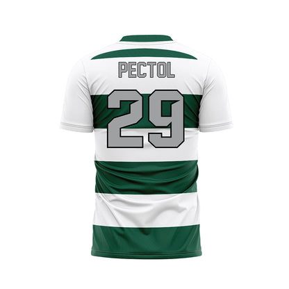 Northeastern State - NCAA Men's Soccer : Jonathan Pectol - White Soccer Jersey-1