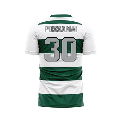 Northeastern State - NCAA Men's Soccer : Matheus Possamai - White Soccer Jersey-1