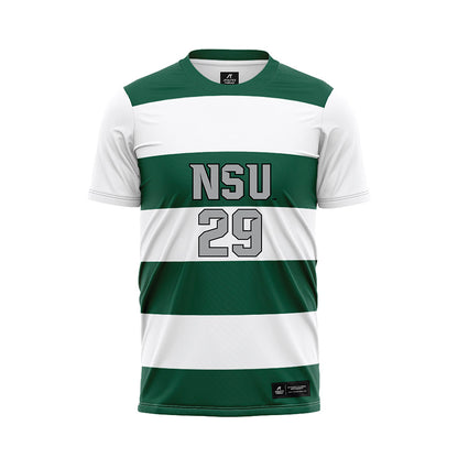 Northeastern State - NCAA Men's Soccer : Jonathan Pectol - White Soccer Jersey-0