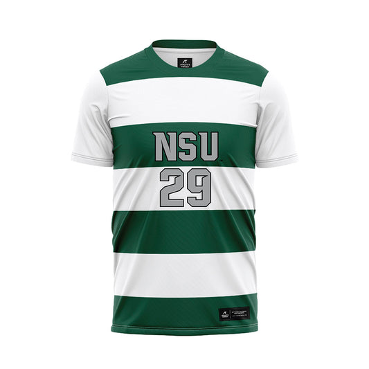 Northeastern State - NCAA Men's Soccer : Jonathan Pectol - White Soccer Jersey-0