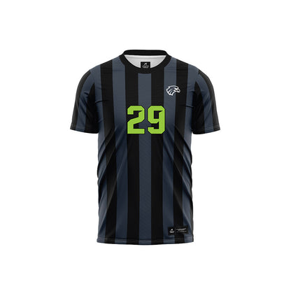Northeastern State - NCAA Men's Soccer : Jonathan Pectol - Black Volleyball Jersey-0