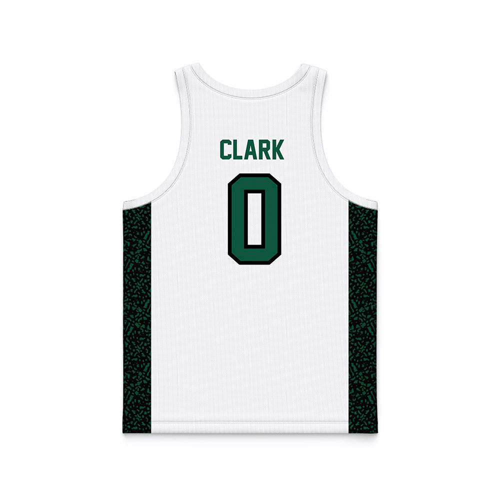 Northeastern State - NCAA Men's Basketball : Chase Clark - White Basketball Jersey-1