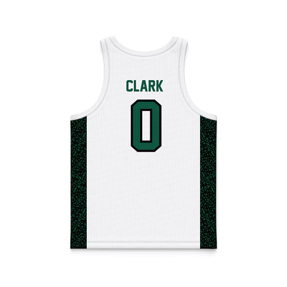 Northeastern State - NCAA Men's Basketball : Chase Clark - White Basketball Jersey-1