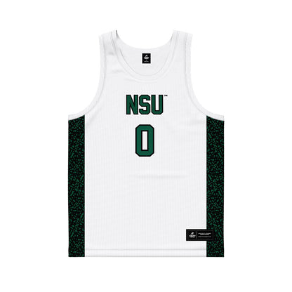 Northeastern State - NCAA Men's Basketball : Chase Clark - White Basketball Jersey-0