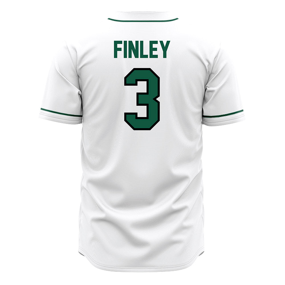 Northeastern State - NCAA Baseball : Klete Finley - White Jersey-1