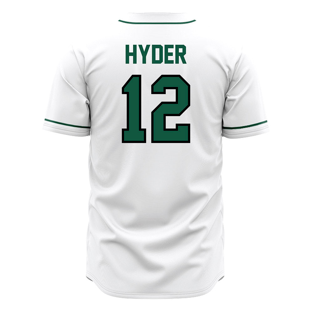 Northeastern State - NCAA Baseball : Tregan Hyder - White Jersey-1
