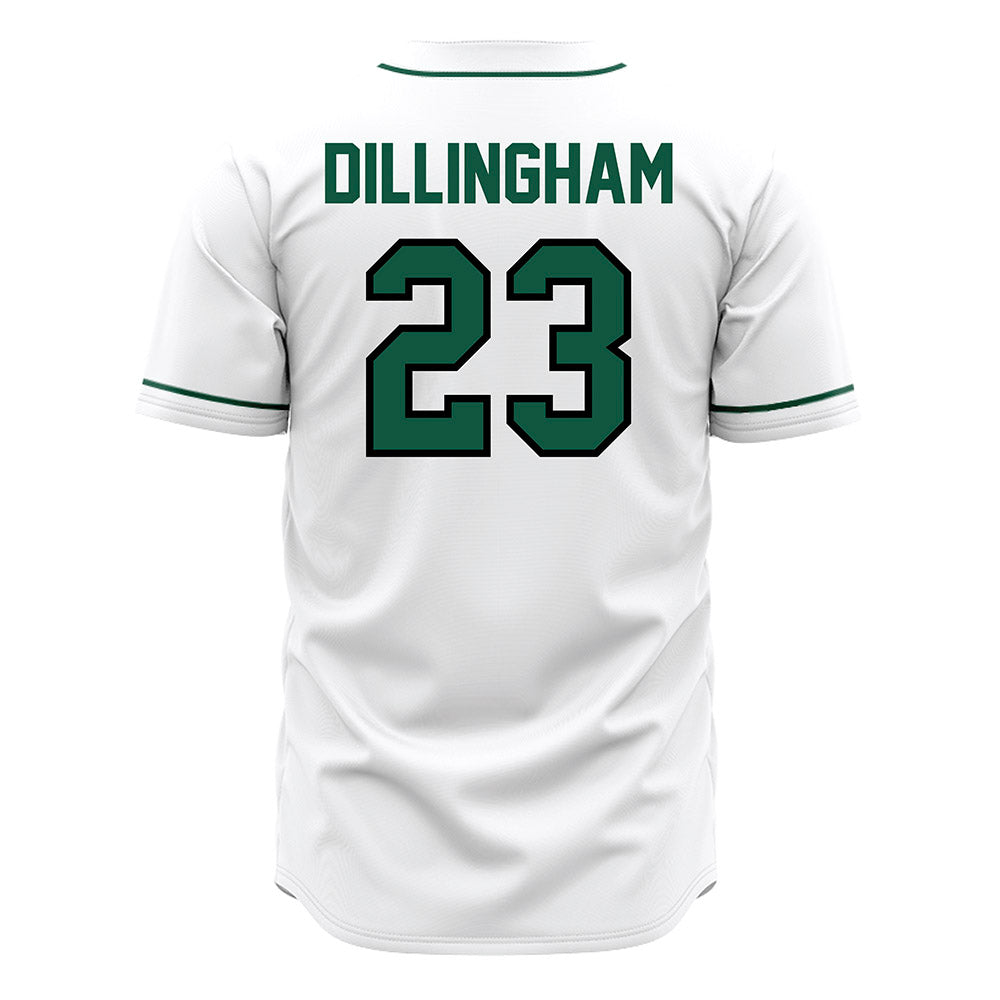 Northeastern State - NCAA Baseball : Jackson Dillingham - White Jersey-1