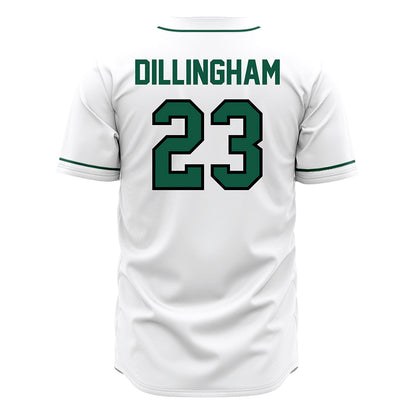 Northeastern State - NCAA Baseball : Jackson Dillingham - White Jersey-1