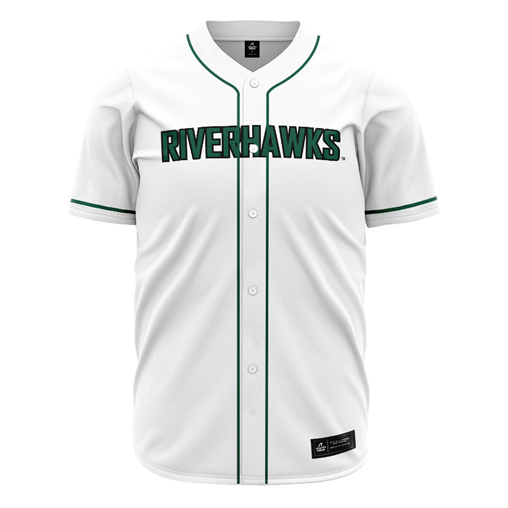 Northeastern State - NCAA Baseball : Jackson Dillingham - White Jersey-0