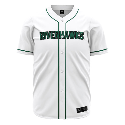 Northeastern State - NCAA Baseball : Steven Jr Mims - White Jersey-0
