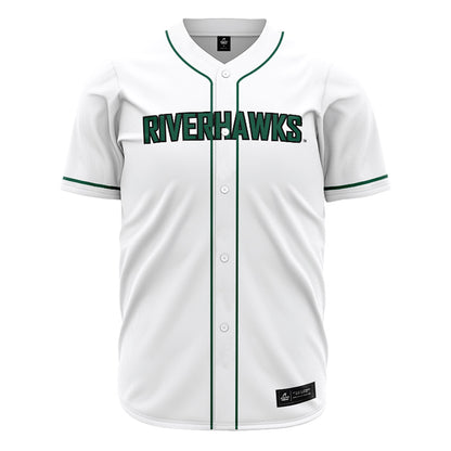 Northeastern State - NCAA Baseball : Tregan Hyder - White Jersey-0