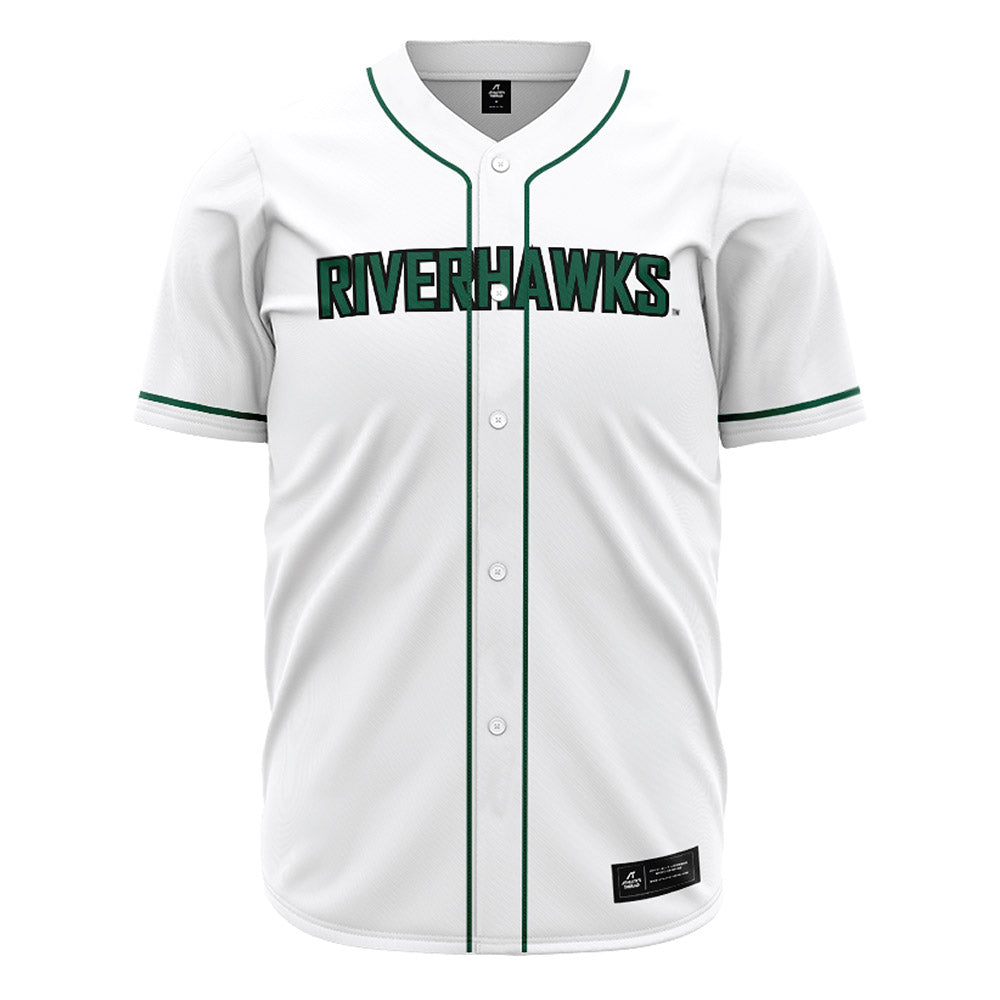 Northeastern State - NCAA Baseball : Preston Van House - White Jersey-0