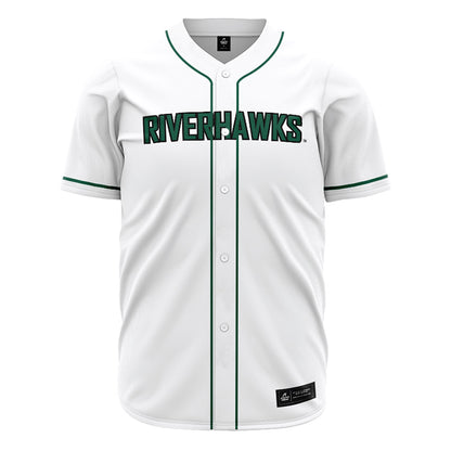 Northeastern State - NCAA Baseball : Preston Van House - White Jersey-0