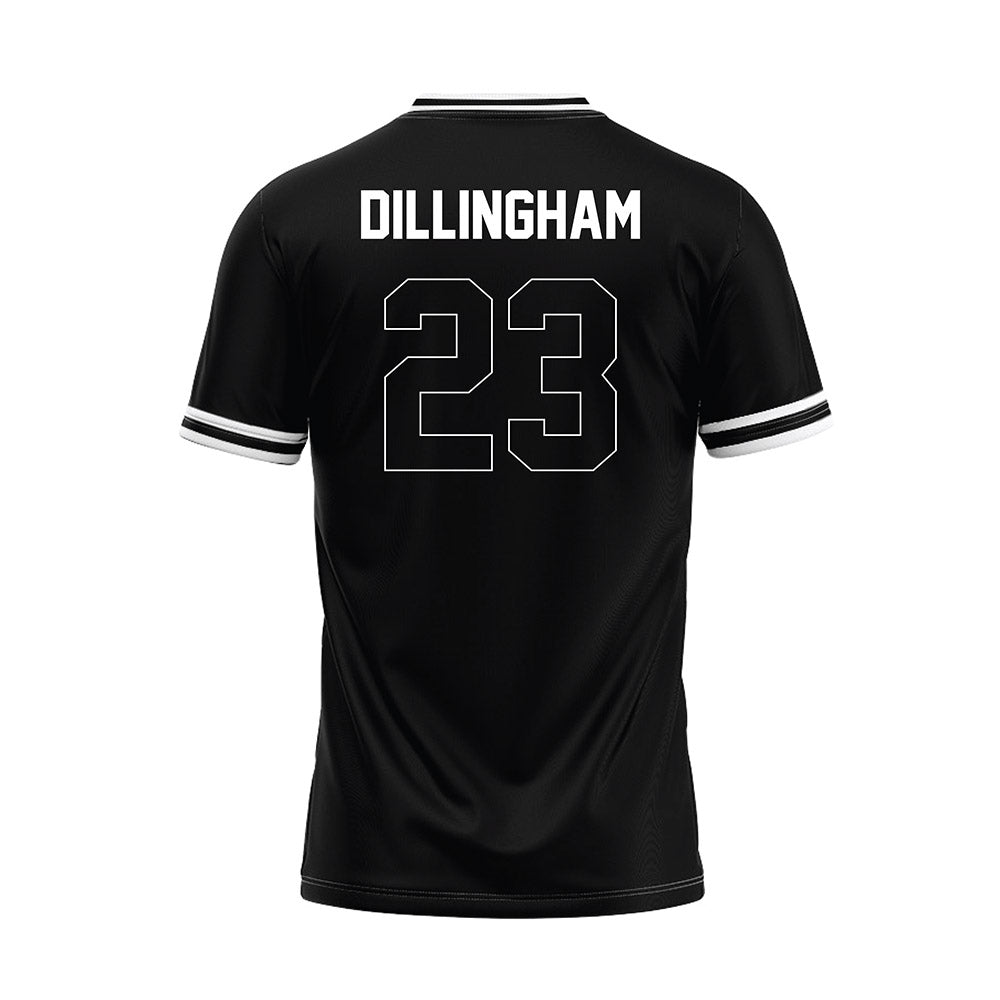 Northeastern State - NCAA Baseball : Jackson Dillingham - Black Jersey-1