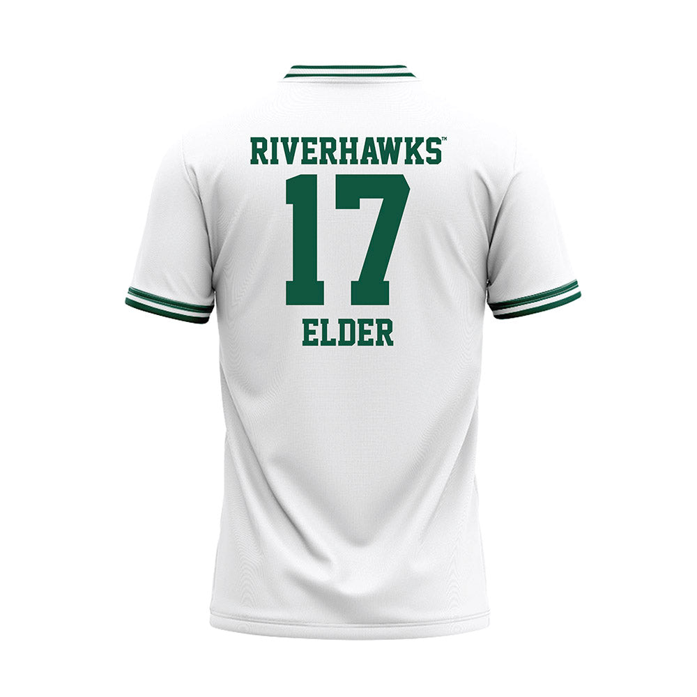 Northeastern State - NCAA Softball : Jensyn Elder - White Jersey-1