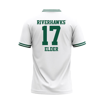 Northeastern State - NCAA Softball : Jensyn Elder - White Jersey-1