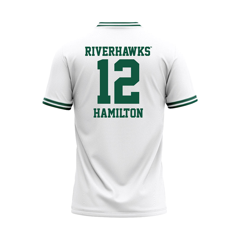 Northeastern State - NCAA Softball : Mattison Hamilton - White Jersey-1