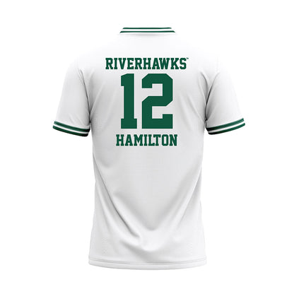Northeastern State - NCAA Softball : Mattison Hamilton - White Jersey-1