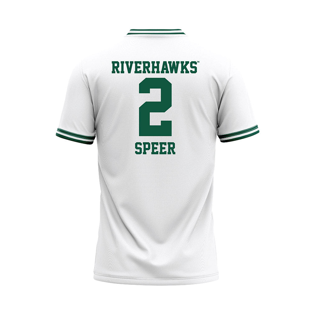 Northeastern State - NCAA Softball : Madelyn Speer - White Jersey-1