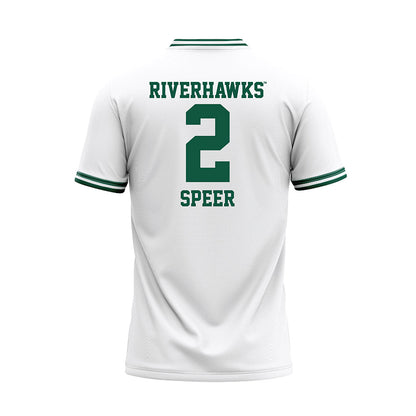 Northeastern State - NCAA Softball : Madelyn Speer - White Jersey-1
