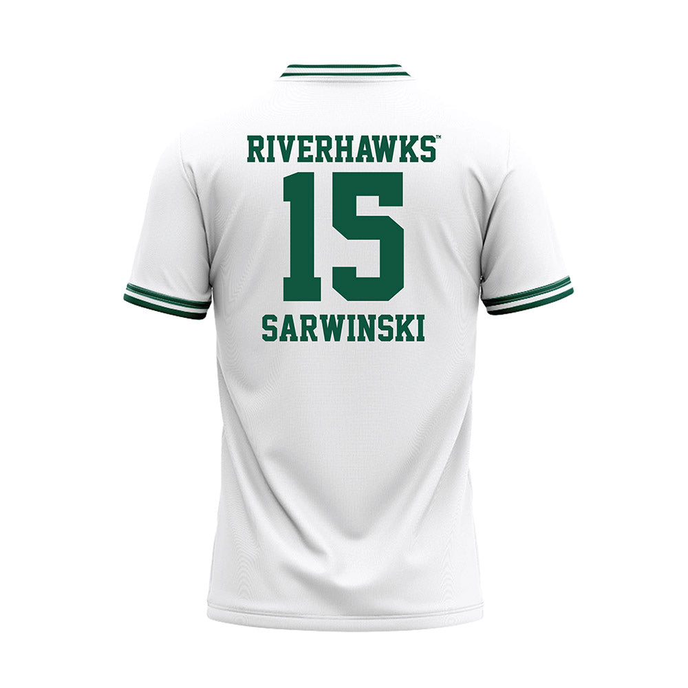 Northeastern State - NCAA Softball : Mia Sarwinski - White Jersey-1