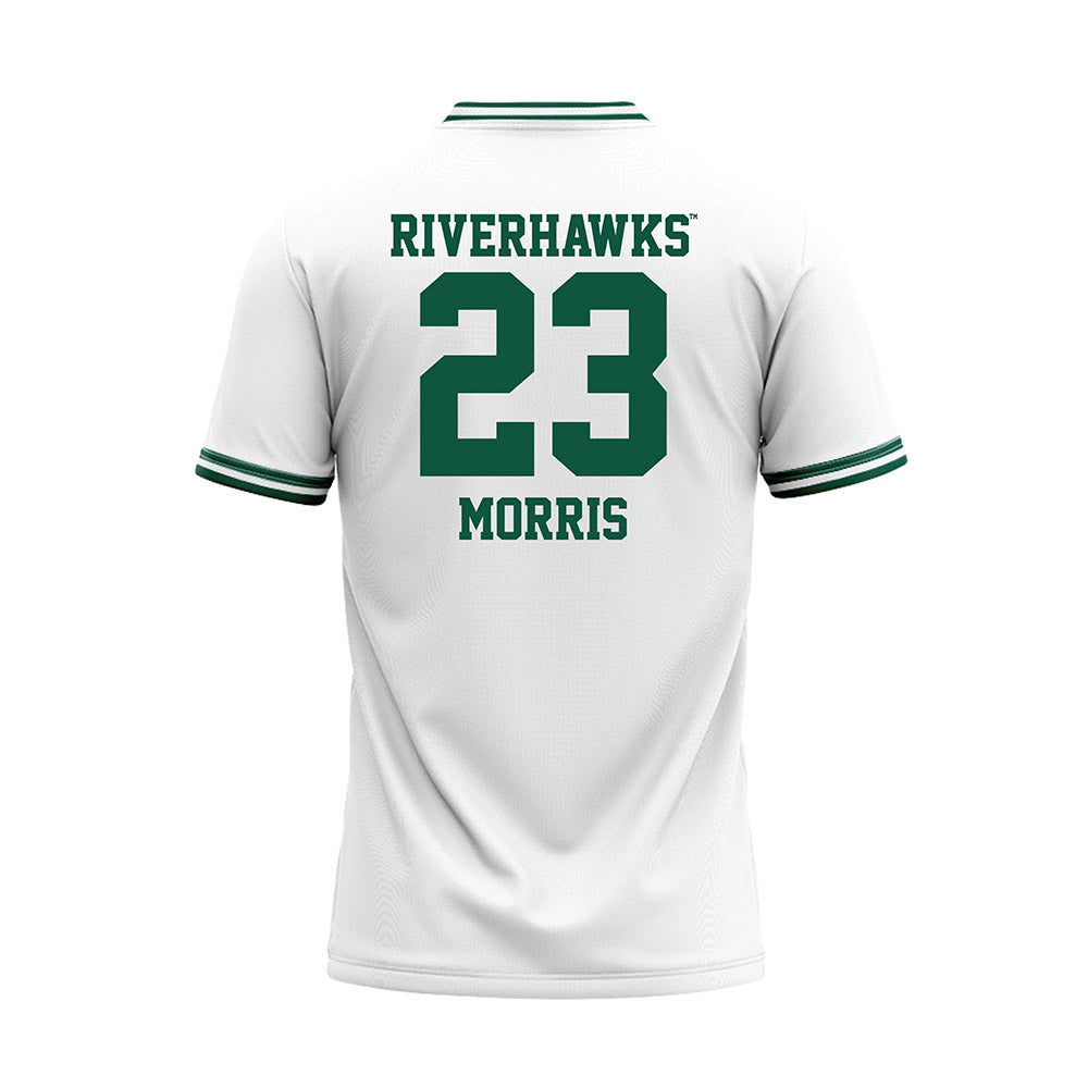 Northeastern State - NCAA Softball : Annsleigh Morris - White Jersey-1
