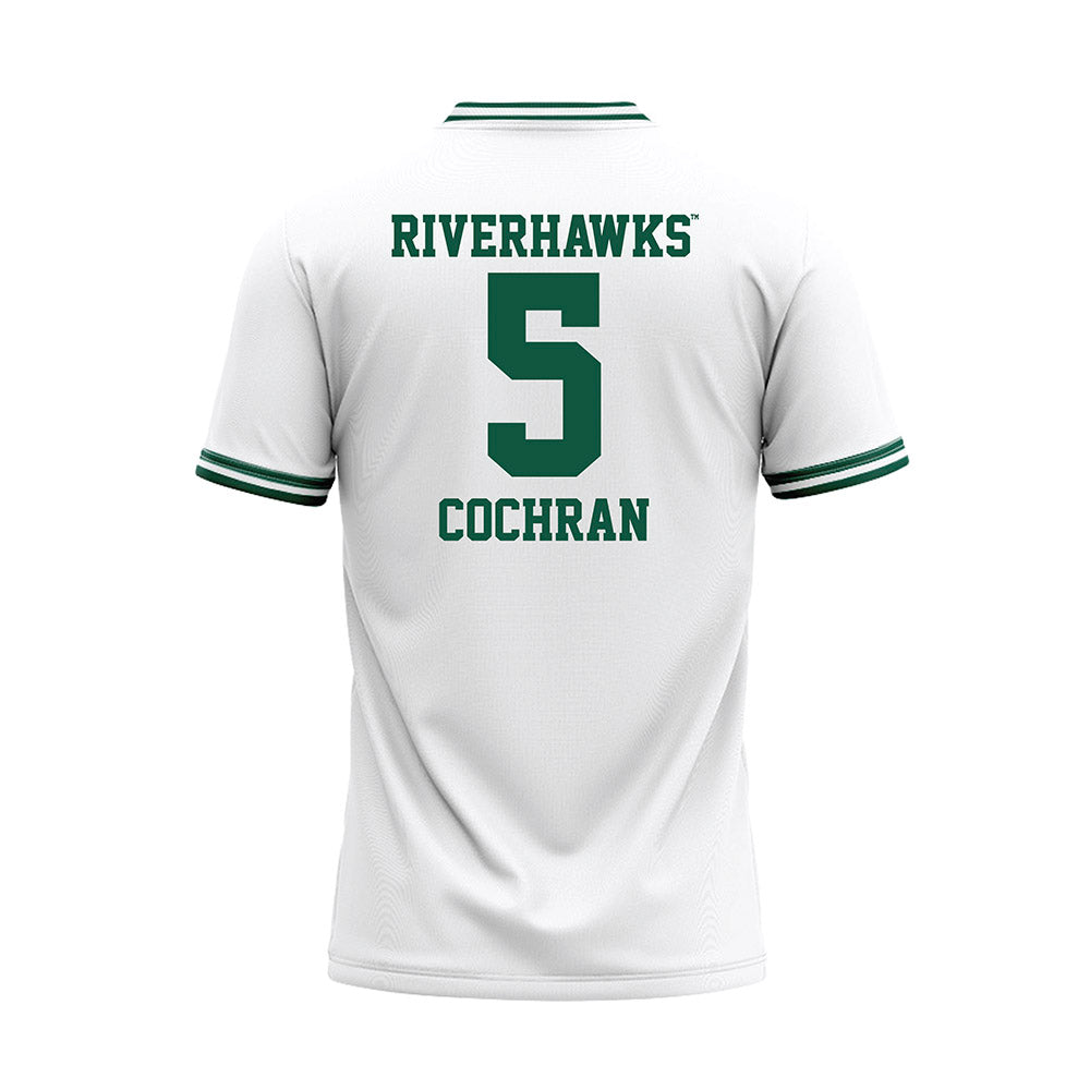 Northeastern State - NCAA Softball : Charlea Cochran - White Jersey-1